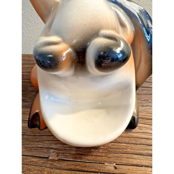 Vintage 1950s Boxing Kangaroo Dresser Caddy Pottery Pulp Fiction MCM Used - Picture 4 of 16